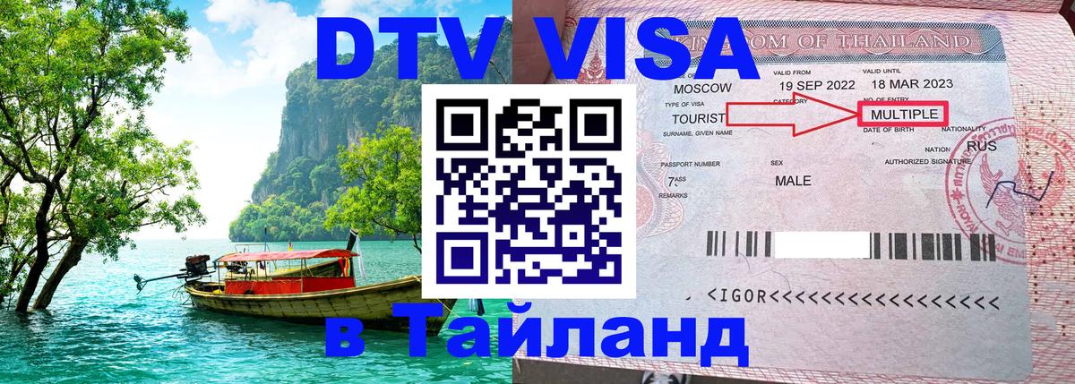 DTV (ДТВ) visa Таиланд Домодедово 